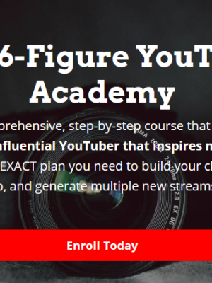 Side Hustle Mastery – The 6-figure Youtube Academy