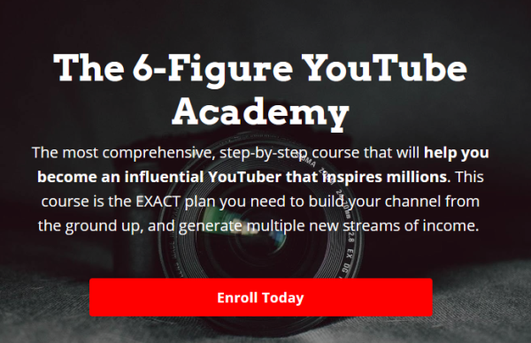 Side Hustle Mastery – The 6-figure Youtube Academy