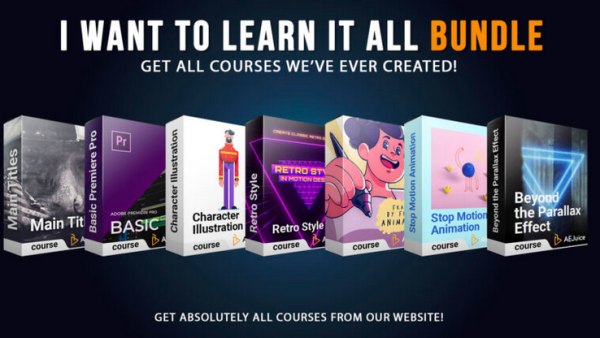 Aejuice – I Want To Learn It All Bundle