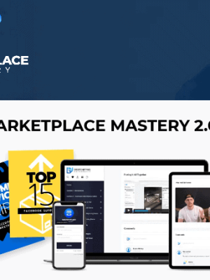 Tom Cormier – Dropshipping University – Marketplace Mastery 2.0