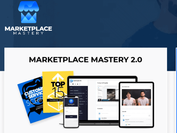 Tom Cormier – Dropshipping University – Marketplace Mastery 2.0