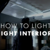 Hurlbut Academy – Learning To Light Night Interiors