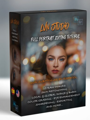 Lvn Full Portrait Editing Tutorial 2.0