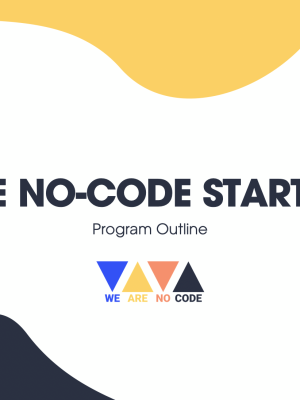 Christian Peverelli – The No-code Startup