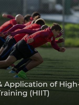 Science & Application Of Hiit + Soccer (football)