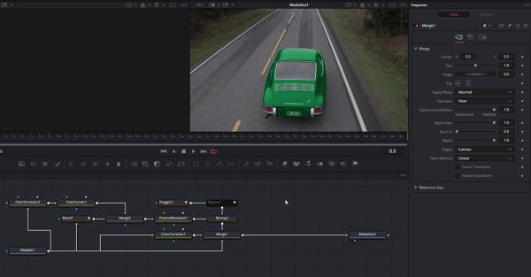 Lee Lanier – Rotoscoping In Davinci Resolve Fusion