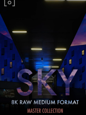 Pro Edu – Master Collection Medium Format Sky Library 8k