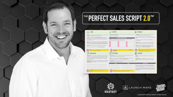 Aaron Fletcher – The Perfect Sales Script 2.0