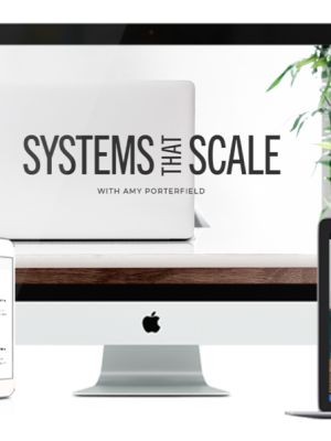 Amy Porterfield – Systems That Scale