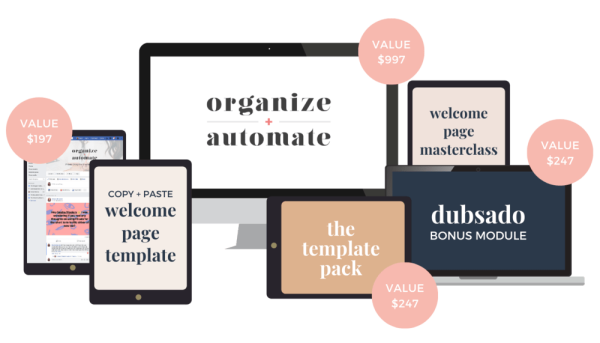 Nesha Woolery – Organize & Automate 2021