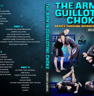 Ricardo Almeida – The Arm-in Guillotine Choke