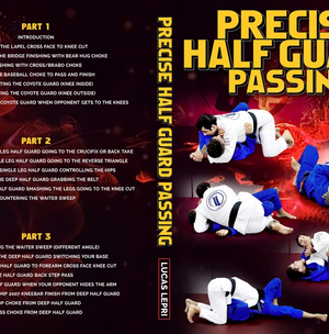 Lucas Lepri – Precise Half Guard Passing