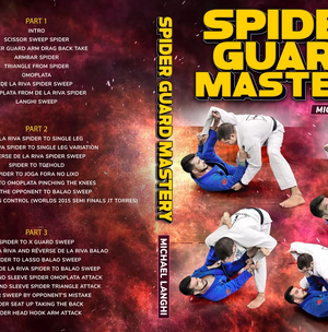 Michael Langhi – Spider Guard Mastery