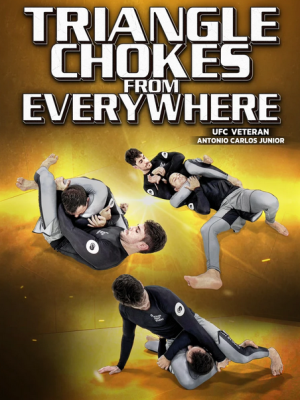 Antonio Carlos Junior – Triangle Chokes From Everywhere