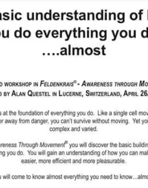 Alan Questel – A Basic Understanding Of How You Do Everything You Do! ….almost