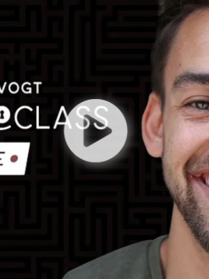 Vanishing Inc – Blake Vogt: Masterclass: Live