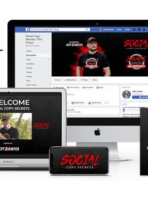 Jeff J Hunter – Social Copy Secrets