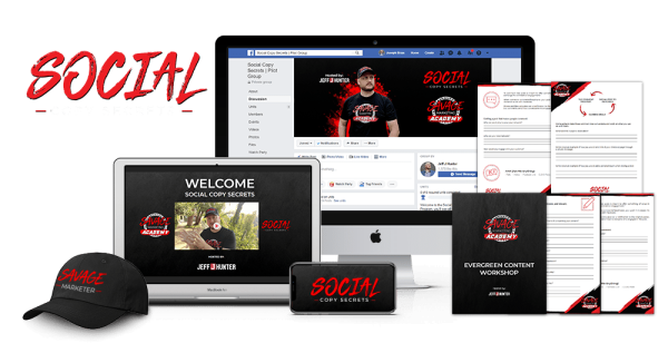 Jeff J Hunter – Social Copy Secrets