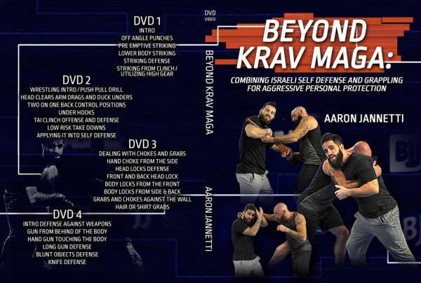 Aaron Jannetti – Beyond Krav Maga