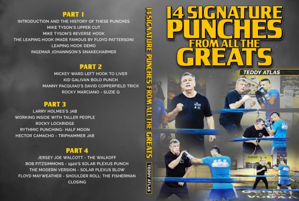 Teddy Atlas – 14 Signature Punches From All The Greats