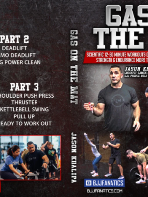 Jason Khalipa – Gas On The Mat