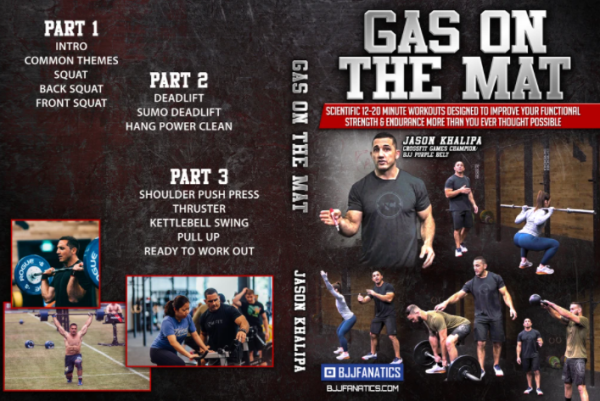 Jason Khalipa – Gas On The Mat