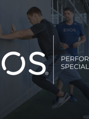 Exos – Performance Specialist Certification