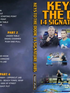 Teddy Atlas – Keys To The Door 14 Signature Jabs