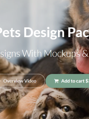 Team Studio 1552 – Pets Design Pack