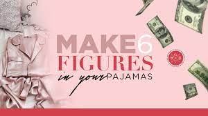 Sabrina Peterson – Make Six Figures In Your Pajamas