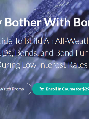 Rick Van Ness – Why Bother With Bonds