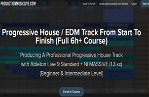 Francois – Module 2: Progressive House  Edm Track From Start To Finish