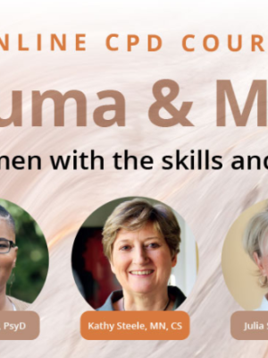 Women, Trauma & Mental Health Online Cpd Course