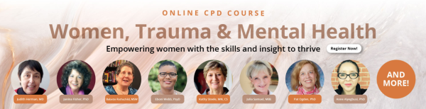 Women, Trauma & Mental Health Online Cpd Course