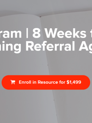 Diem Tran – 8 Weeks To Start & Run A Cleaning Referral Agency