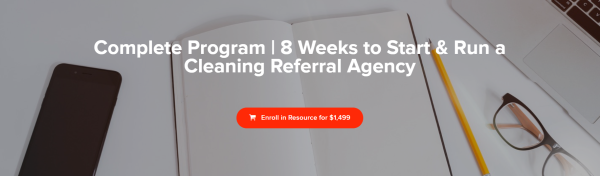 Diem Tran – 8 Weeks To Start & Run A Cleaning Referral Agency