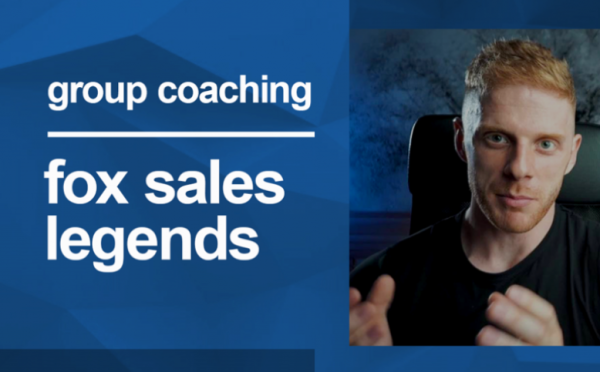 Fox Web School – Fox Sales Legends