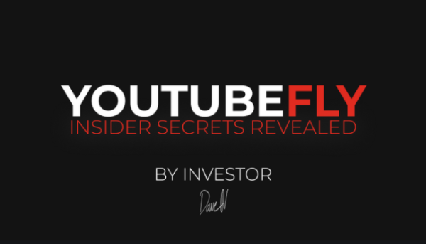 Dave Nick – Youtube Fly (Insider Secrets Revealed)