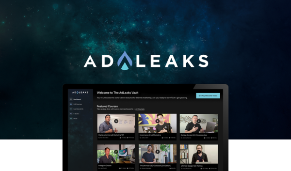 Adleaks – Exclusive Offer From Appsumo