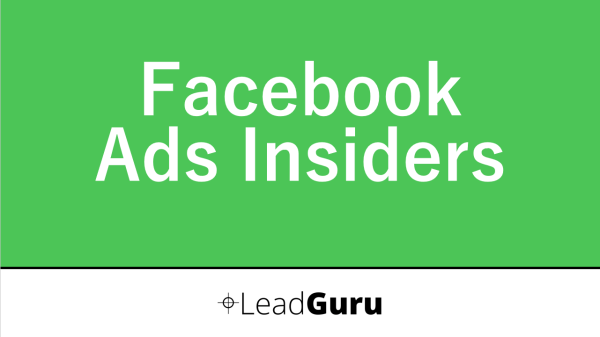 Ben Heath – Facebook Ads Insiders