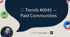 Trendsvc Pro 0045 – Paid Communities