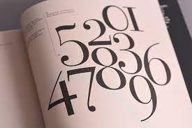 Roger Fawcett-tang – Numbers In Graphic Design