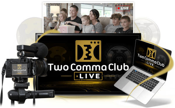 Russell Brunson – Two Comma Club Live Virtual Conference