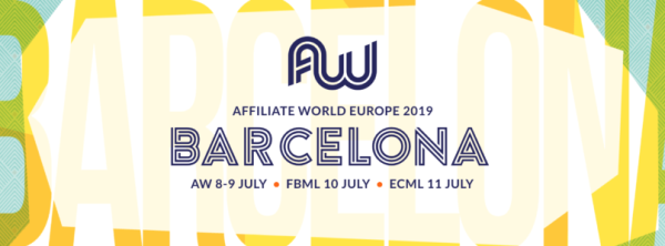 AWE19 – Affiliate World Europe 2019