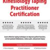 Aaron Crouch – Advanced Kinesiology Taping Practitioner Certification