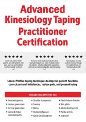 Aaron Crouch – Advanced Kinesiology Taping Practitioner Certification