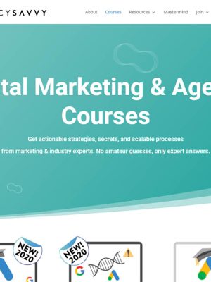 AgencySavvy – Digital Marketing & Agency Courses