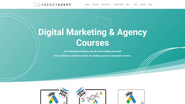 AgencySavvy – Digital Marketing & Agency Courses