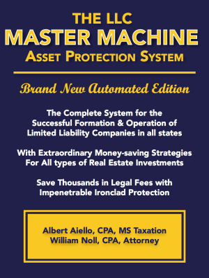 Al Aiello – LLC Master Machine Asset Protection System