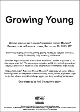 Alan Questel – Growing Young